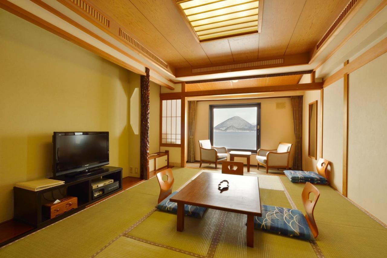 Toya Sun Palace Resort & Spa Sobetsu Luaran gambar