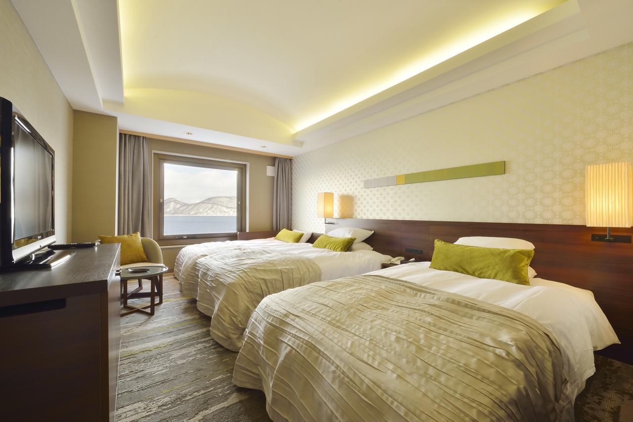 Toya Sun Palace Resort & Spa Sobetsu Luaran gambar