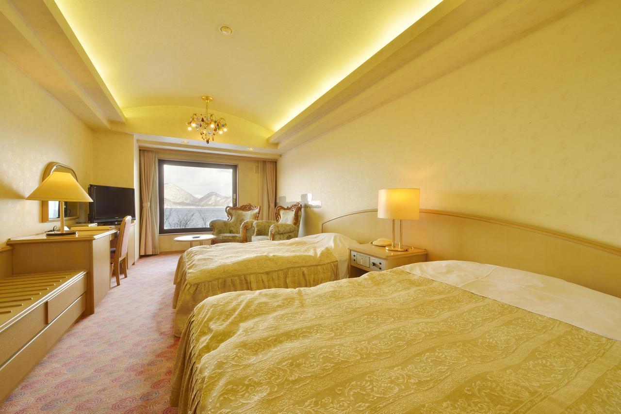 Toya Sun Palace Resort & Spa Sobetsu Luaran gambar