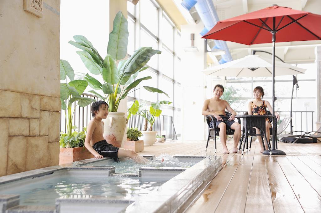 Toya Sun Palace Resort & Spa Sobetsu Luaran gambar