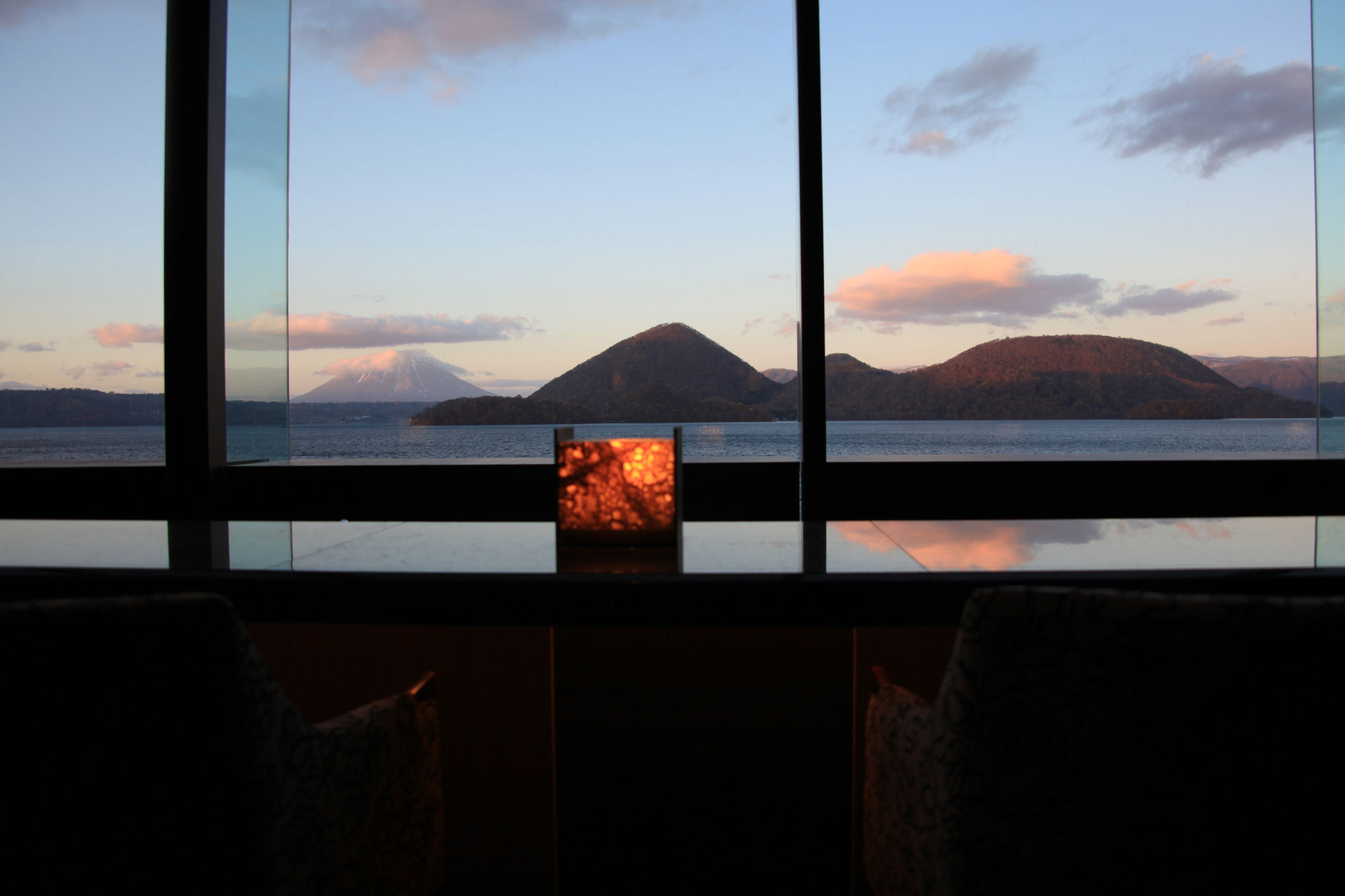Toya Sun Palace Resort & Spa Sobetsu Luaran gambar
