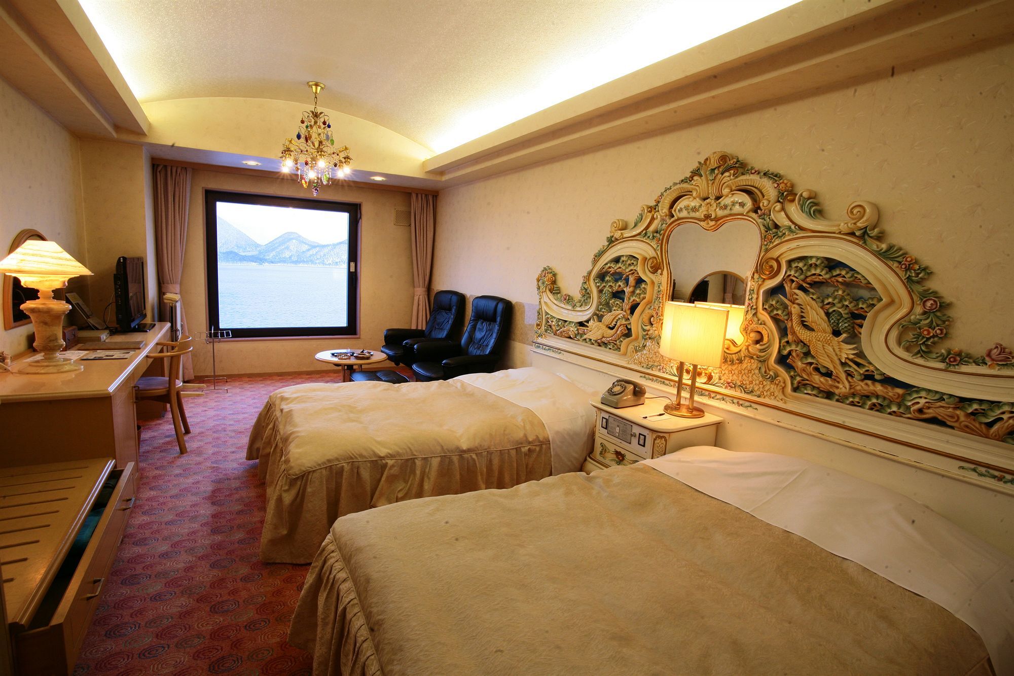 Toya Sun Palace Resort & Spa Sobetsu Luaran gambar
