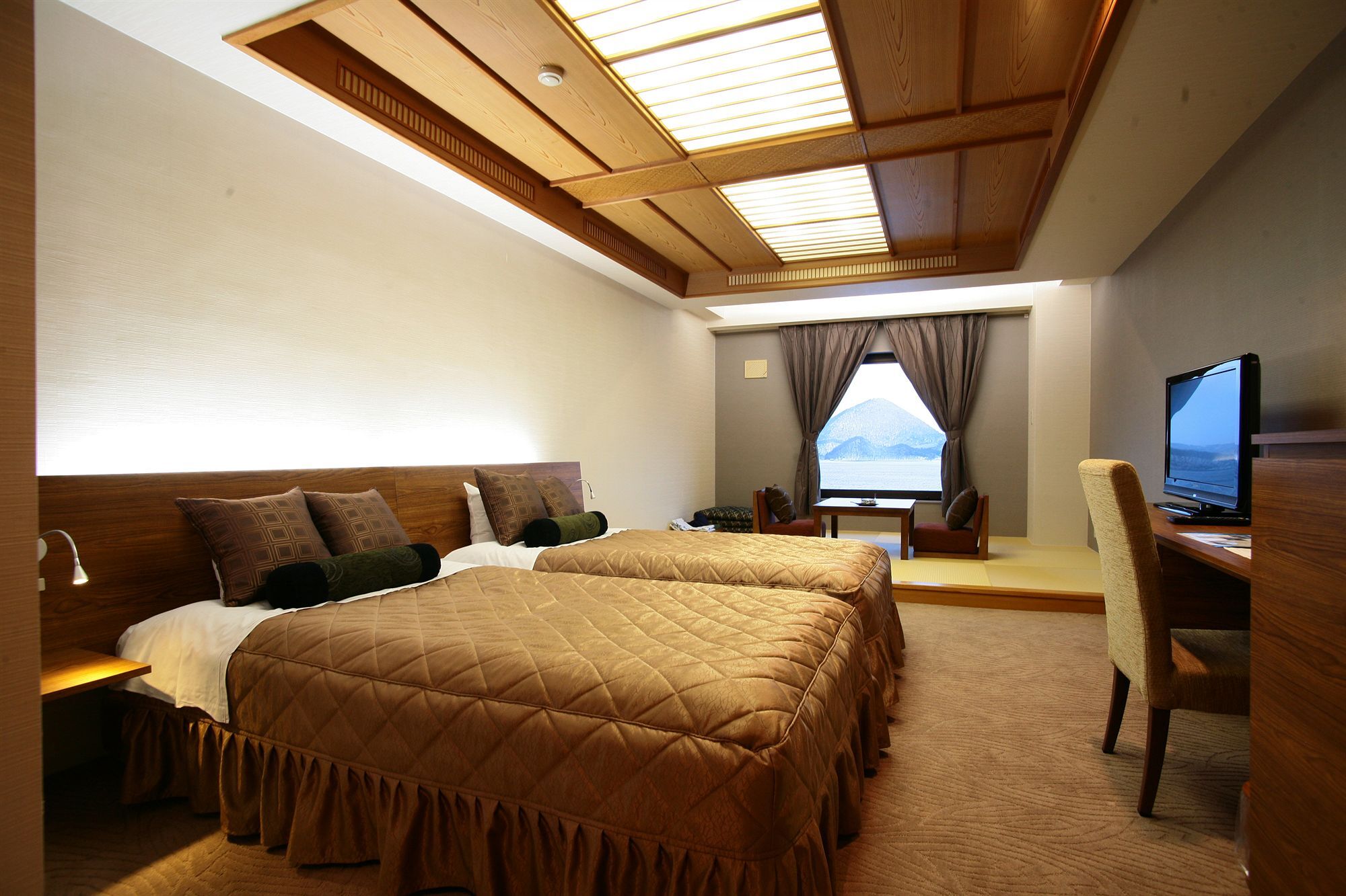 Toya Sun Palace Resort & Spa Sobetsu Luaran gambar