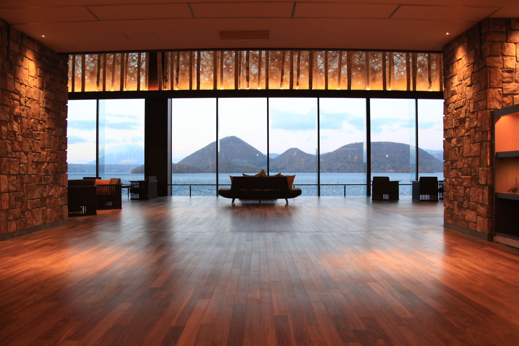 Toya Sun Palace Resort & Spa Sobetsu Luaran gambar