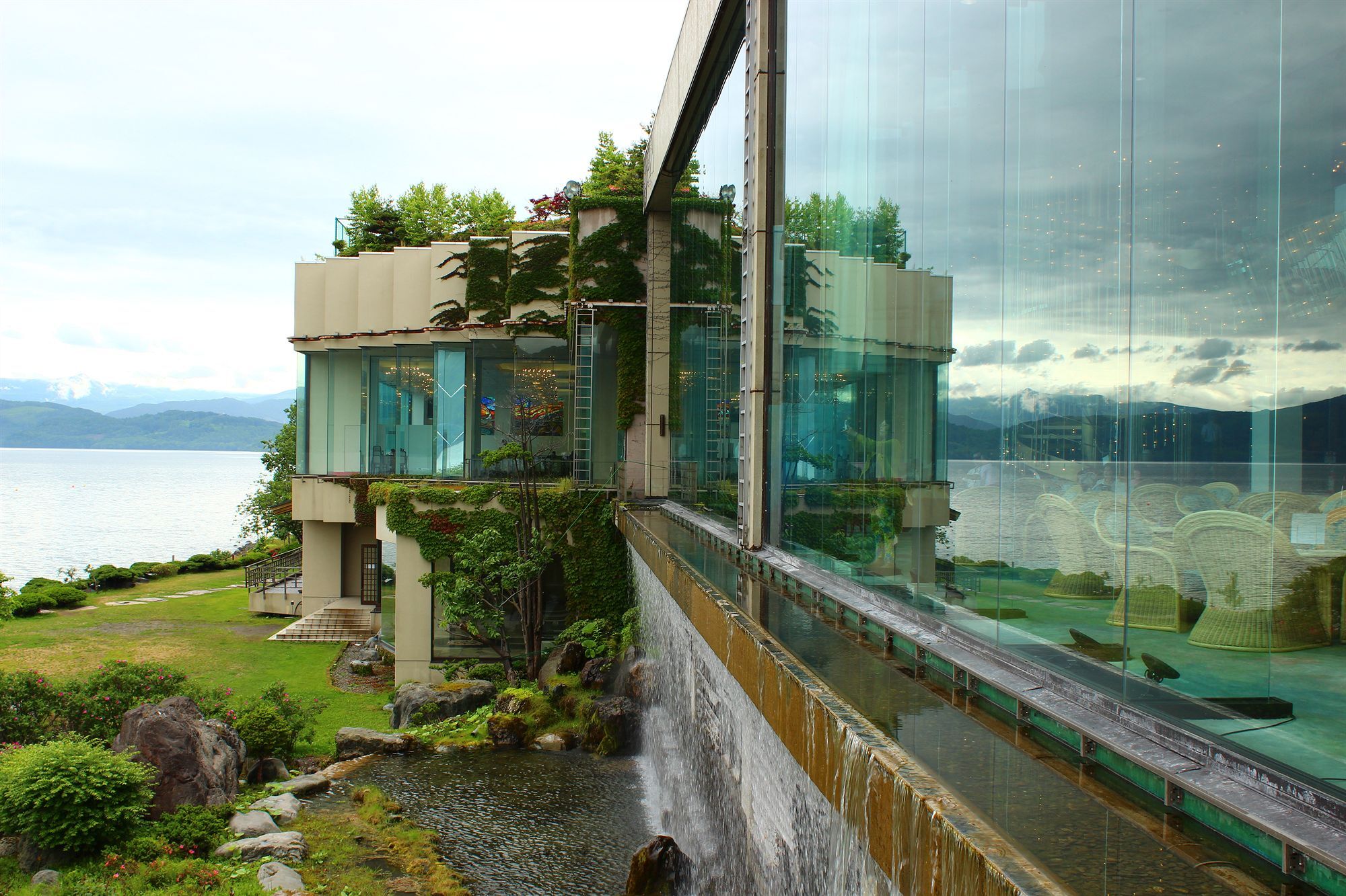 Toya Sun Palace Resort & Spa Sobetsu Luaran gambar