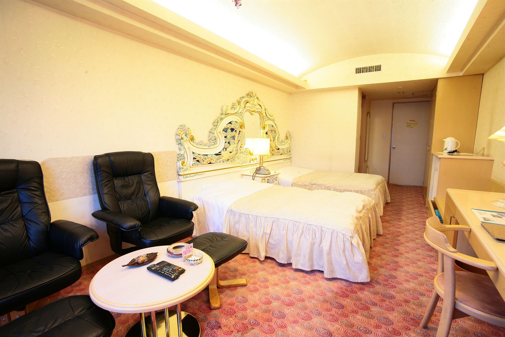 Toya Sun Palace Resort & Spa Sobetsu Luaran gambar