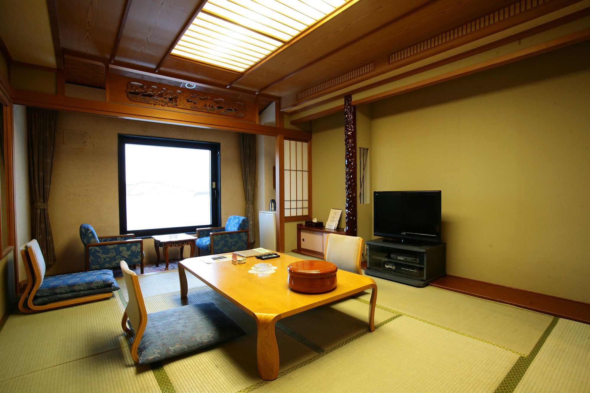 Toya Sun Palace Resort & Spa Sobetsu Luaran gambar