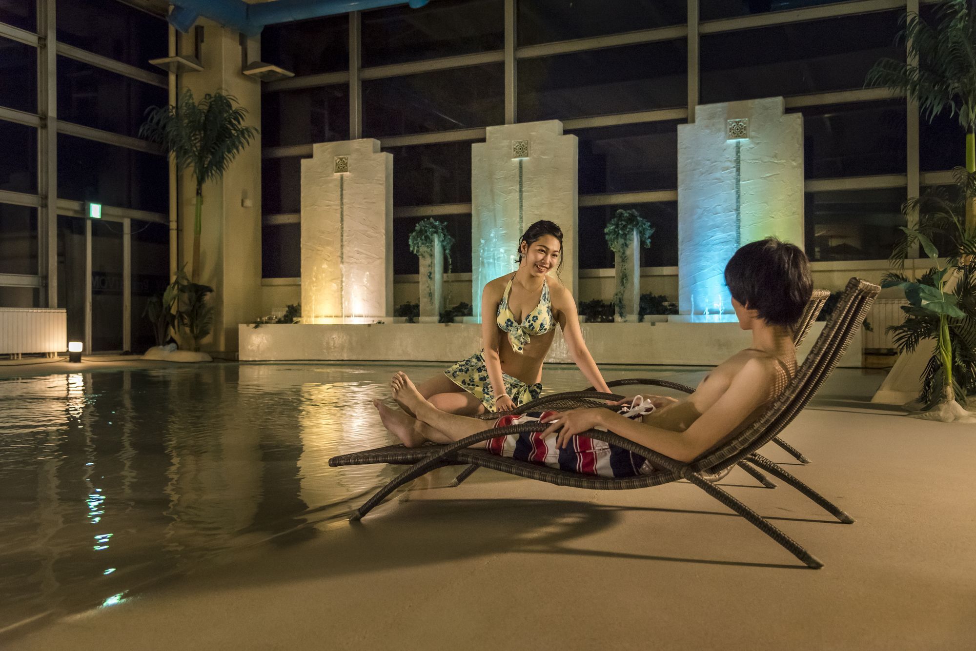 Toya Sun Palace Resort & Spa Sobetsu Luaran gambar