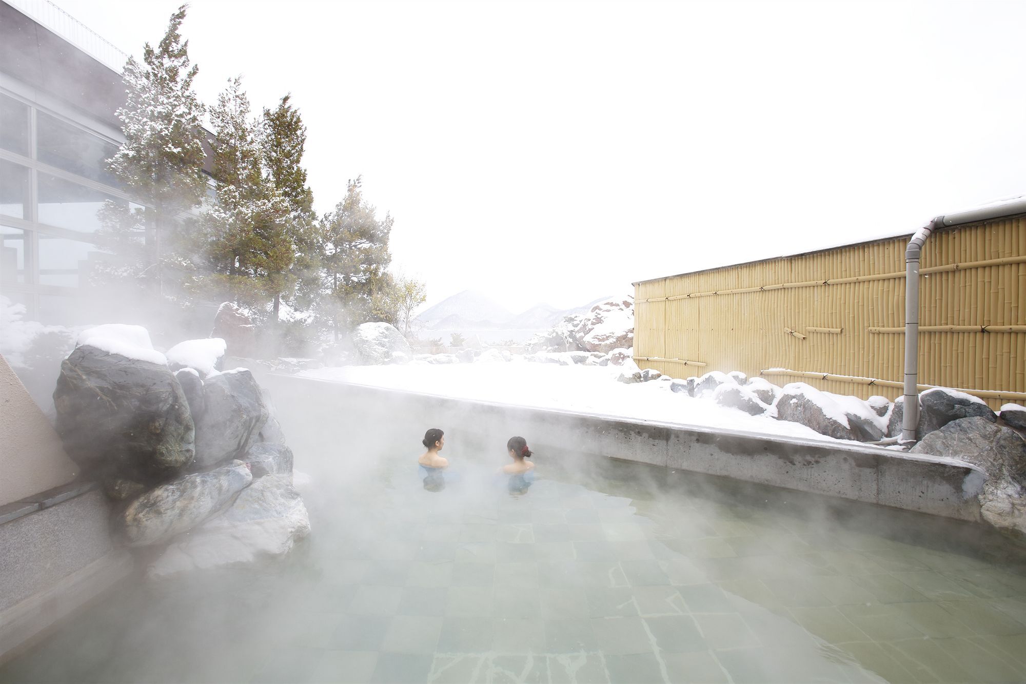 Toya Sun Palace Resort & Spa Sobetsu Luaran gambar